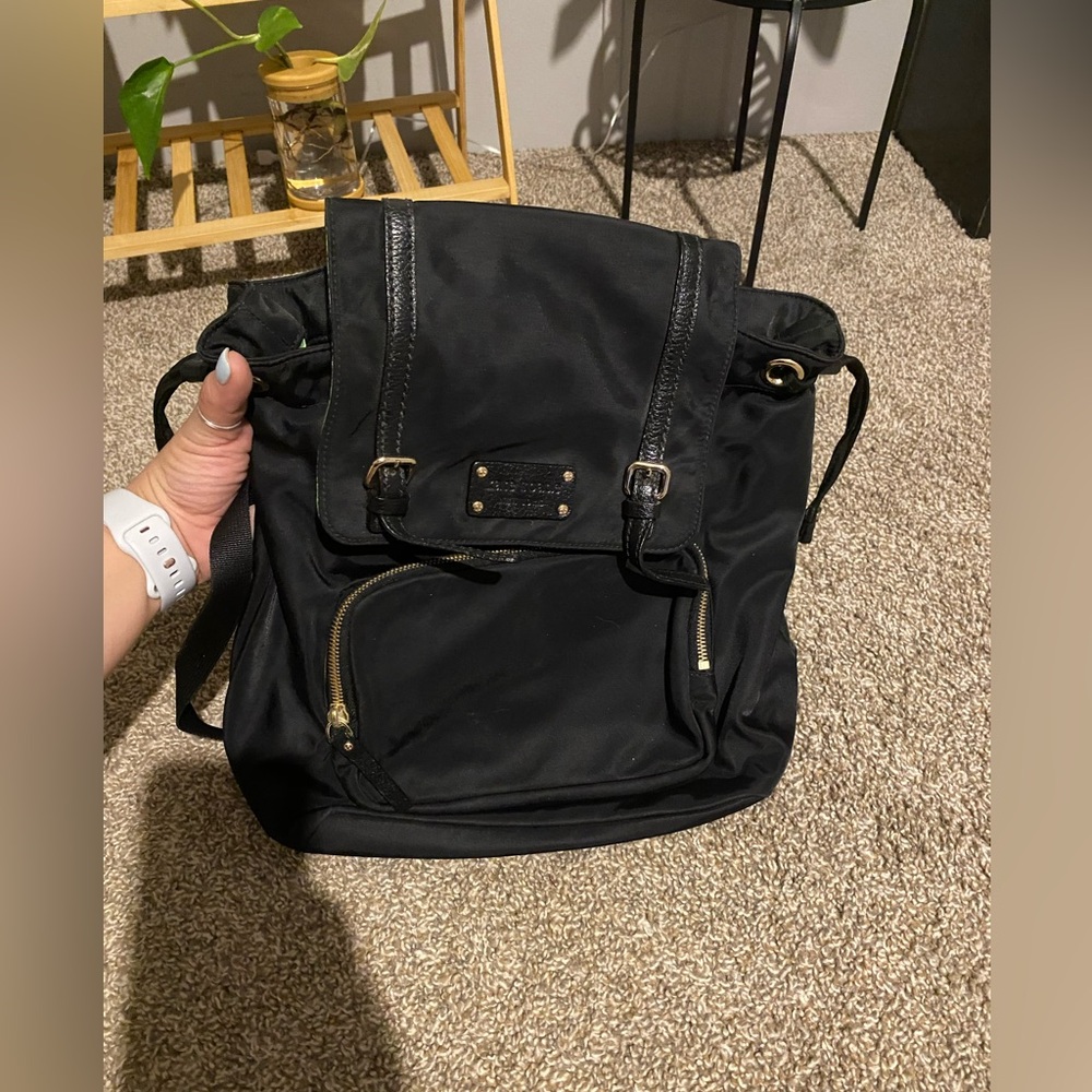 kate spade backpack!